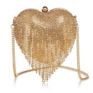 Aqua Heart Crystal Mini Crossbody - Bloomingdale’s Exclusive